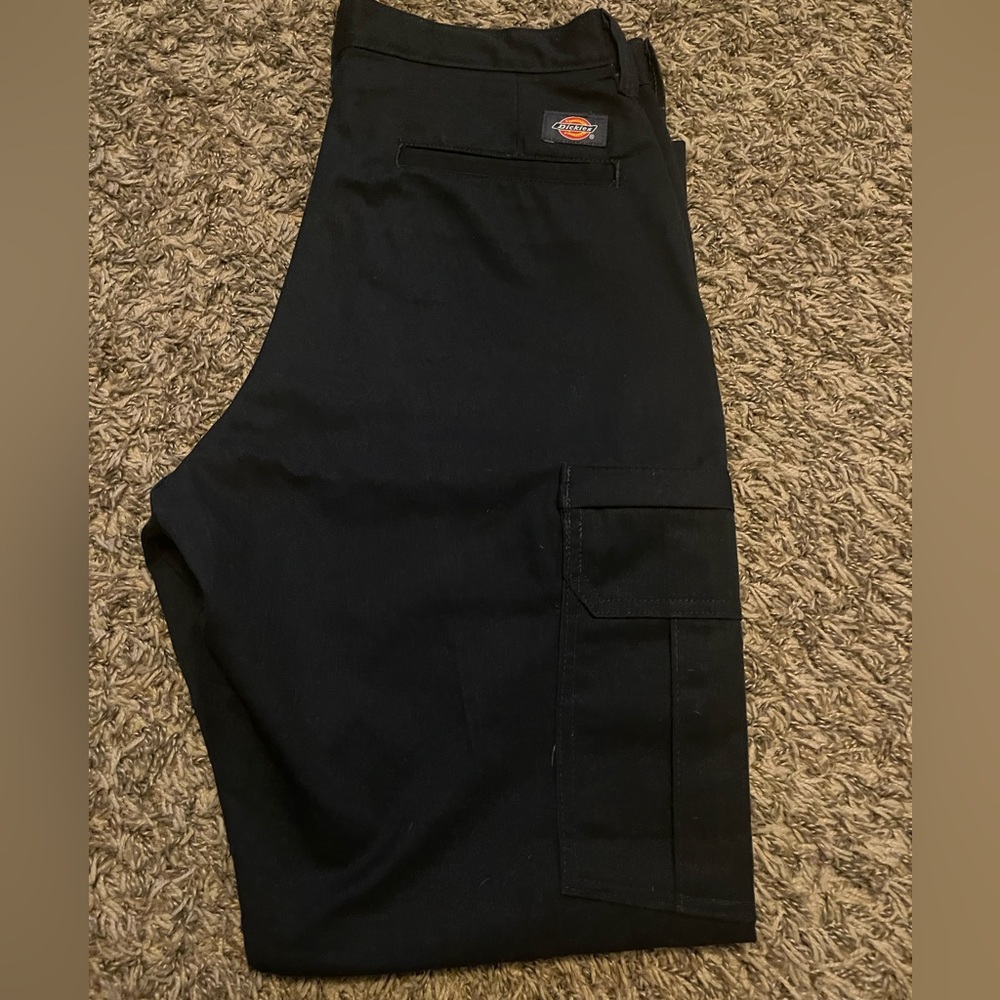 navy blue cargo dickies